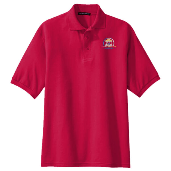 Student Adult Tri-L Christian Academy Logo Polo Thumbnail