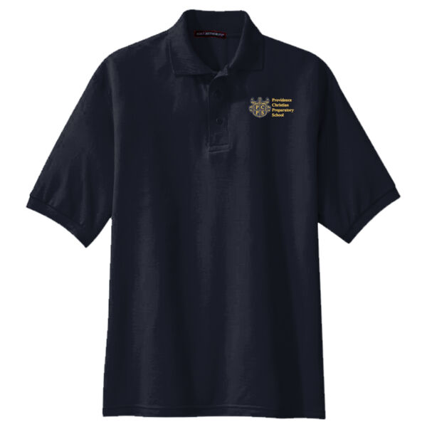 Adult Sizing NAVY Providence Christian Prep Polo Thumbnail