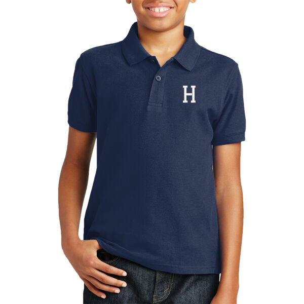 Hillcrest Youth Core Classic Pique Polo Thumbnail