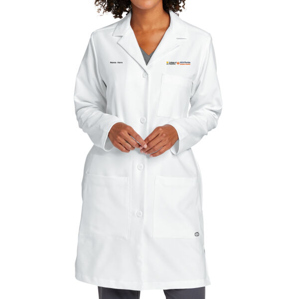 UCF-HCA Ladies Lab Coat Thumbnail