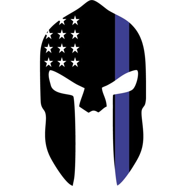 Spartan Peacemakers Blue Line 6 Thumbnail