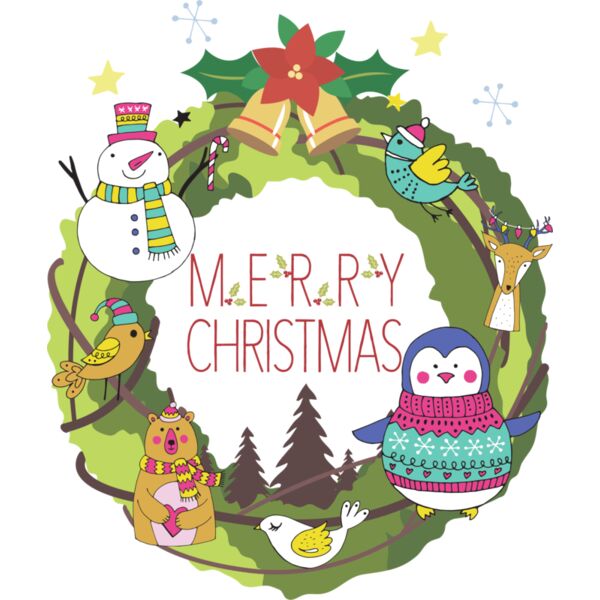 Guirnalda with Merry Christmas Thumbnail