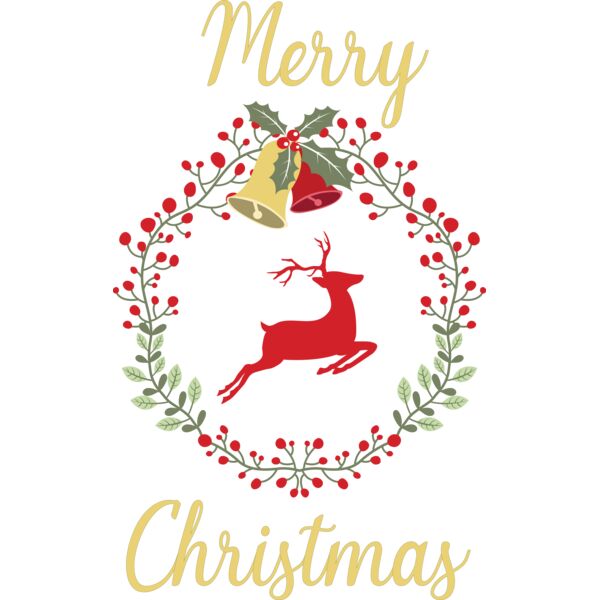 Guirnalda with Reindeer - Merry Christmas Thumbnail