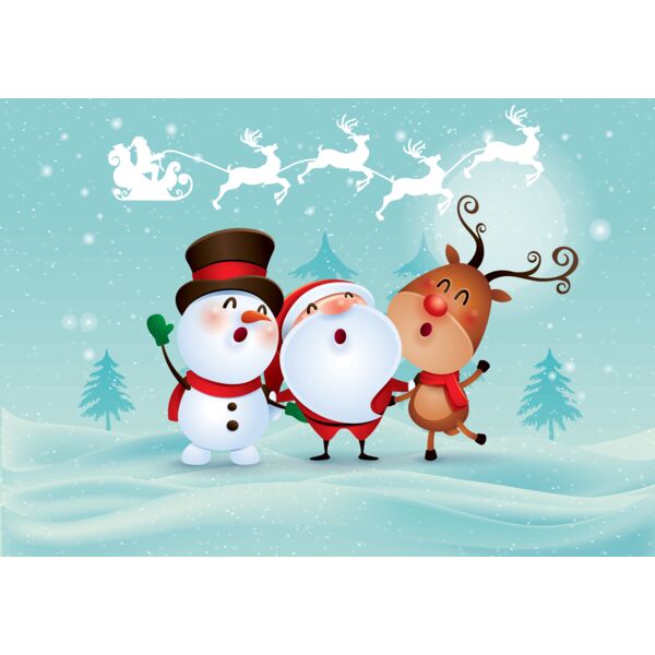 Let it Snow Singers Thumbnail