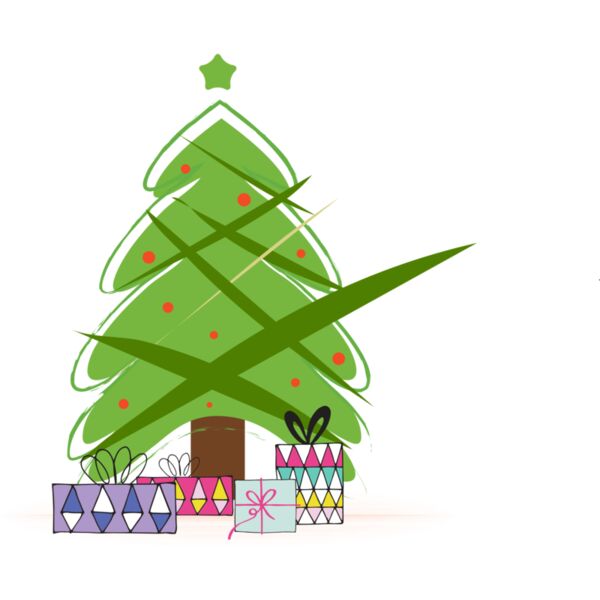 arbol de navidad con regalos Thumbnail