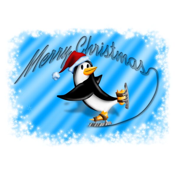 HD80007 DIGITAL PenguinSkate Thumbnail