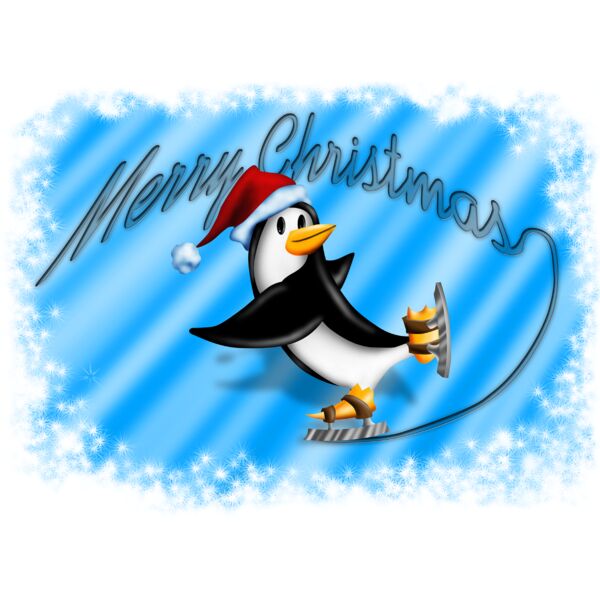 HD80007 DIGITAL PenguinSkate2 Thumbnail