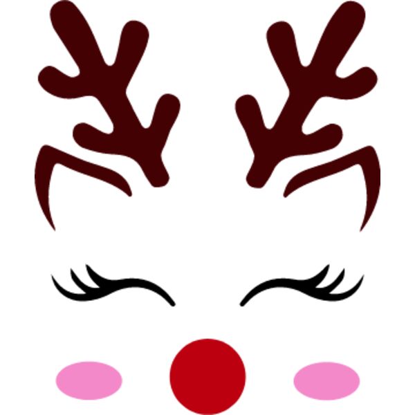 ReindeerFaceEyelash 1  Thumbnail
