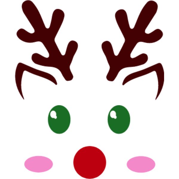 ReindeerFaceEyelash 4  Thumbnail
