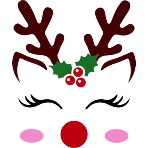 ReindeerFaceEyelash 5  Thumbnail