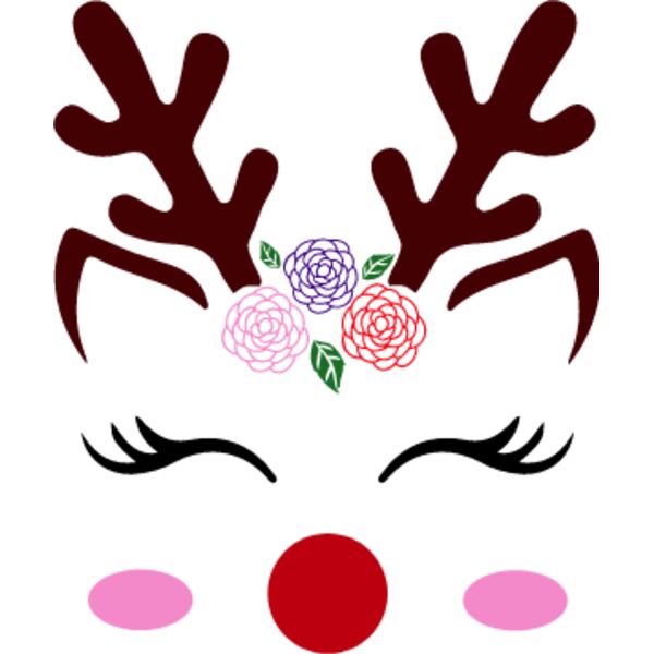ReindeerFaceEyelash 6  Thumbnail