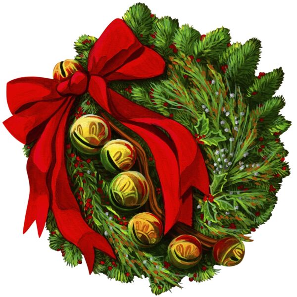 D 3993 DIGITAL XmasWreath Thumbnail