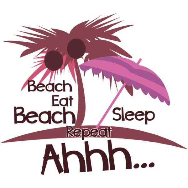 Beach eat beach sleep repeat ahhh Thumbnail