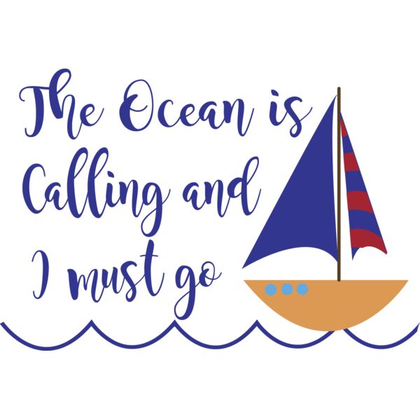 The ocean is calling and i must go Thumbnail