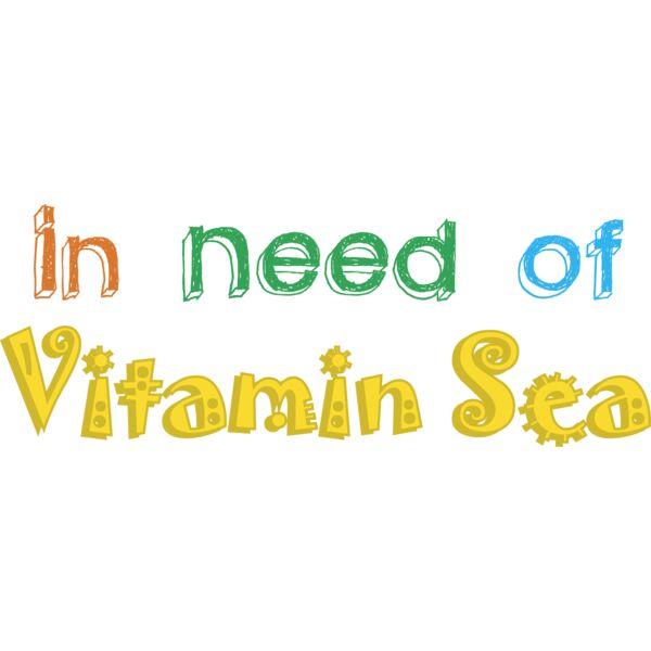 In need of vitamin sea Thumbnail