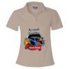 Women's USA-Made V-Neck Polo Thumbnail