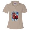 Women's USA-Made V-Neck Polo Thumbnail