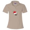 Women's USA-Made V-Neck Polo Thumbnail