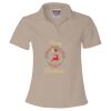 Women's USA-Made V-Neck Polo Thumbnail