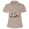 Women's USA-Made V-Neck Polo Thumbnail