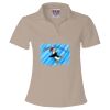 Women's USA-Made V-Neck Polo Thumbnail