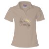 Women's USA-Made V-Neck Polo Thumbnail