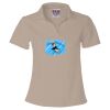 Women's USA-Made V-Neck Polo Thumbnail