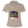 Women's USA-Made V-Neck Polo Thumbnail