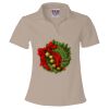Women's USA-Made V-Neck Polo Thumbnail