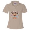 Women's USA-Made V-Neck Polo Thumbnail