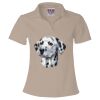 Women's USA-Made V-Neck Polo Thumbnail