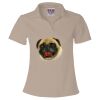 Women's USA-Made V-Neck Polo Thumbnail