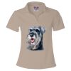 Women's USA-Made V-Neck Polo Thumbnail