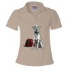 Women's USA-Made V-Neck Polo Thumbnail