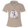 Women's USA-Made V-Neck Polo Thumbnail