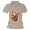 Women's USA-Made V-Neck Polo Thumbnail