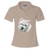 Women's USA-Made V-Neck Polo Thumbnail