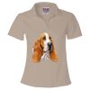 Women's USA-Made V-Neck Polo Thumbnail