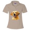 Women's USA-Made V-Neck Polo Thumbnail
