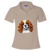 Women's USA-Made V-Neck Polo Thumbnail