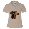 Women's USA-Made V-Neck Polo Thumbnail