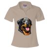 Women's USA-Made V-Neck Polo Thumbnail