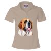 Women's USA-Made V-Neck Polo Thumbnail