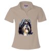 Women's USA-Made V-Neck Polo Thumbnail