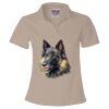 Women's USA-Made V-Neck Polo Thumbnail