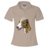 Women's USA-Made V-Neck Polo Thumbnail