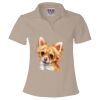 Women's USA-Made V-Neck Polo Thumbnail