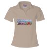 Women's USA-Made V-Neck Polo Thumbnail
