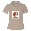 Women's USA-Made V-Neck Polo Thumbnail