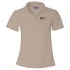 Women's USA-Made V-Neck Polo Thumbnail